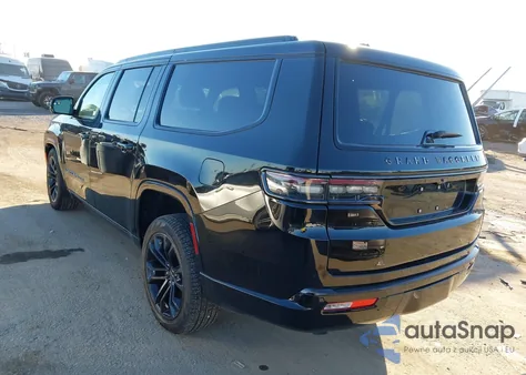 2024 Jeep Grand Wagoneer L Series Ii 4X4 z USA, uszkodzony, nr VIN 1C4SJSFP7RS103472